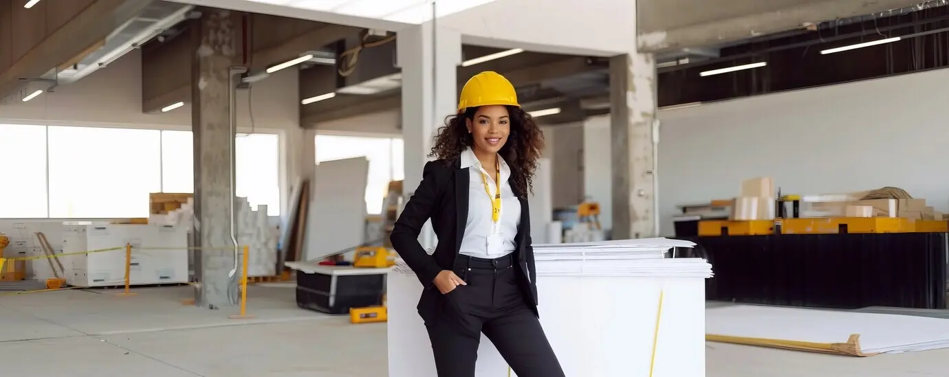 Ingenieurinnen bei der Arbeit